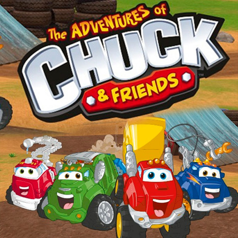 恰克大冒险The Adventures of Chuck and Friends英文发音中文字