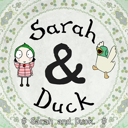 《Sarah and Duck莎拉和小鸭子》第一季