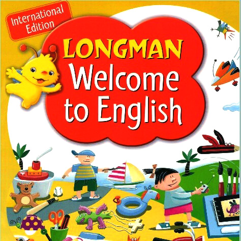 香港朗文小学教材 Longman Welcome to 