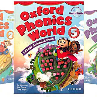 牛津拼读世界Oxford Phonics World 第1