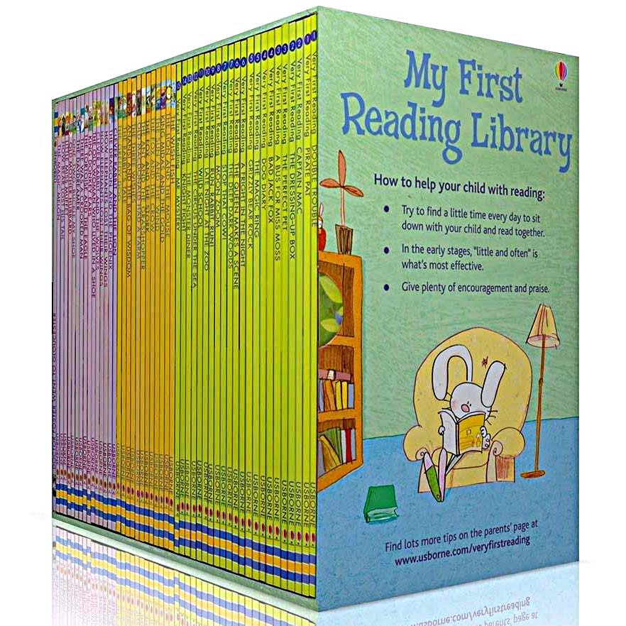 My First Reading Library 我的第一个图书馆套装共50册 PDF+MP3+