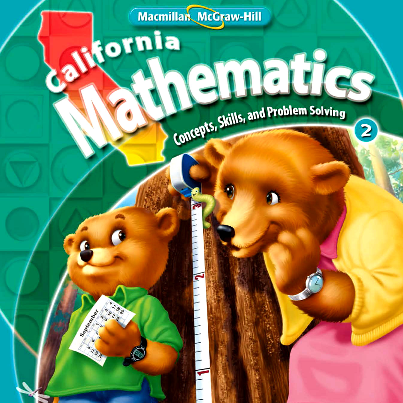 美国加州小学数学教材California Maths