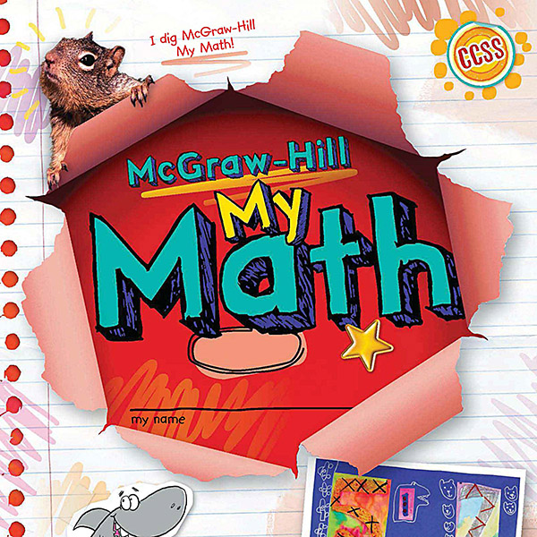 美国加州小学数学教材 McGraw-Hill My Math GK-G5 新版