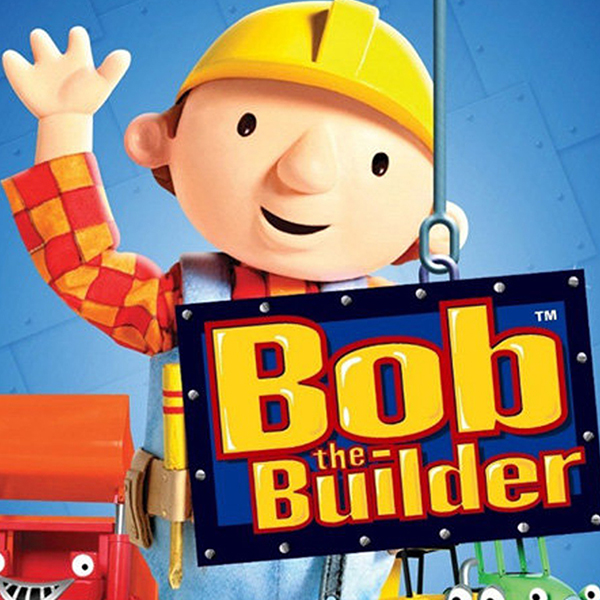 巴布工程师Bob the builder 英文版+中文版