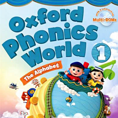牛津自然拼读Oxford Phonics World 1-5级 软件版+互动游戏