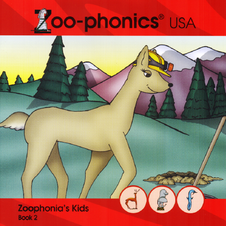 自然拼读教材Zoophonia's Kids系列 (7