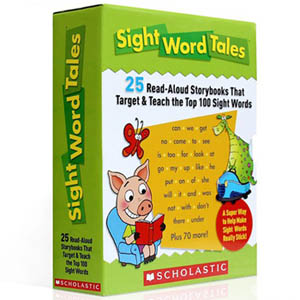 学乐Sight Word Tales全25册PDF+音频+