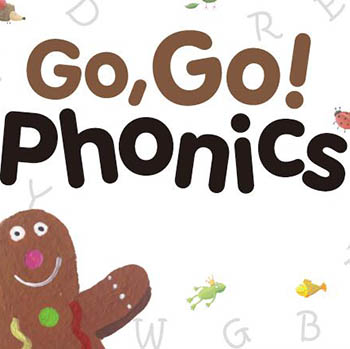 GO GO Phonics （PDF+MP3+flash游戏）