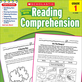 Scholastic Success With Reading Comprehension G1-5ѧĶ