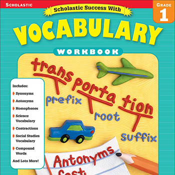 Scholastic Success with Vocabulary G1-5 学乐词汇单词练习