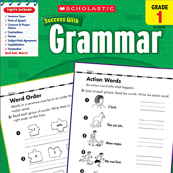 学乐必赢Scholastic Success With Grammar G1-6英语语法练习册