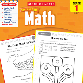 学乐必赢数学篇Scholastic Success With Math G1-5 英语数学