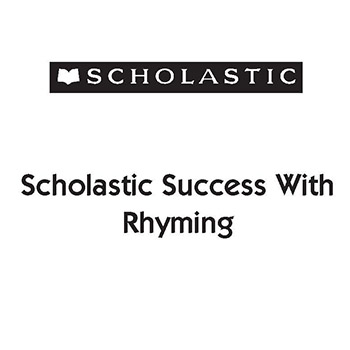 Scholastic Success With Rhyming 练习册