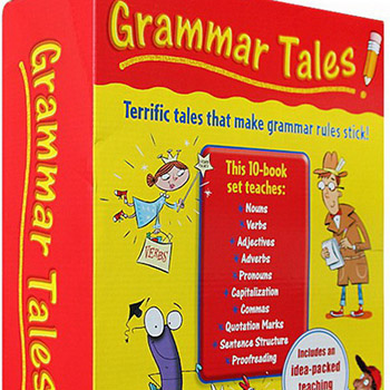 Mini-Books: Scholastic Grammar Tales 1-10 学乐语法故事