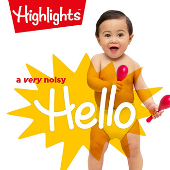 美国儿童杂志Highlights Hello (0-2岁 2017年05-11月高清原生PDF