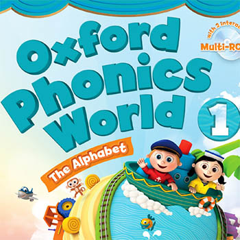 Oxford Phonics World 高清PDF有声点读 牛津自然拼读世界
