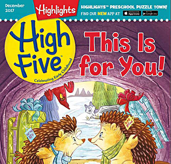 Highlights High Five 2017年12本 美国