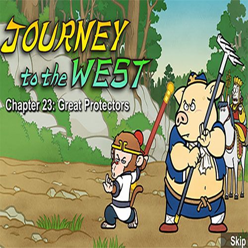 英文版西游记Journey to the west 英文