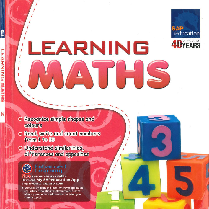 新加坡数学 LEARNING MATHS N-K2