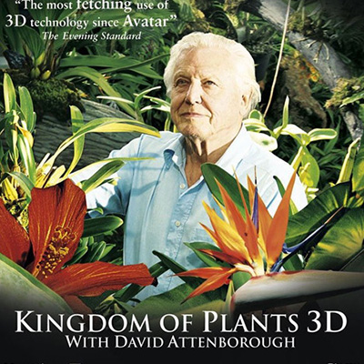 与大卫・爱登堡一起探索植物王国 央视