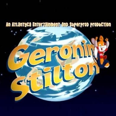 老鼠记者Geronimo.Stilton 1-3季