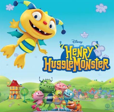 Henry Hugglemonster 亨利小怪兽 第1季全 720p 无字幕