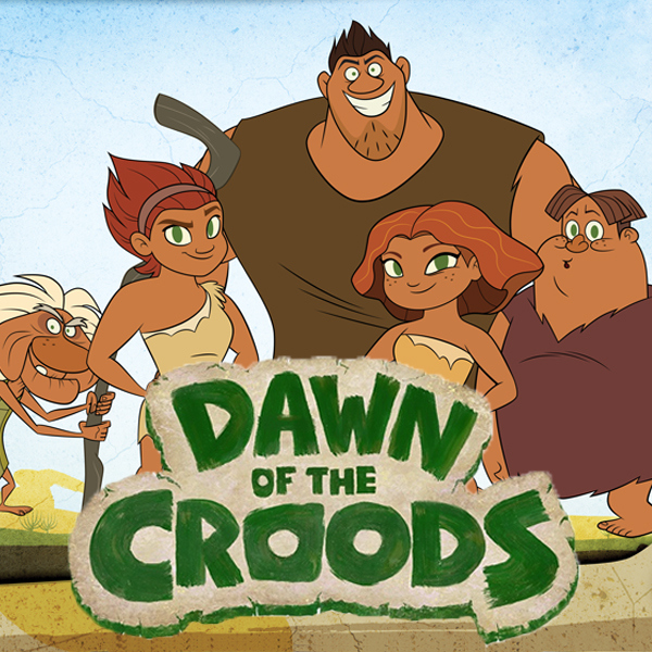 Dawn Of The Croods 疯狂原始人