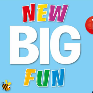 New Big Fun 全套教材白版电脑软