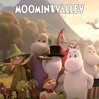 姆明山谷 Moomin Valley 第一季 共13集 1080p高清 英文字幕