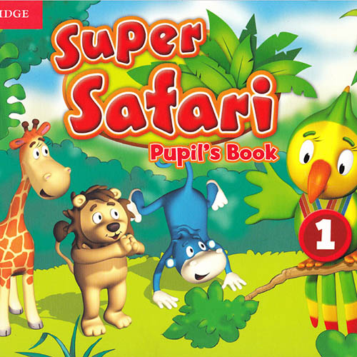 Super Safari 1-3级白板课件+扫